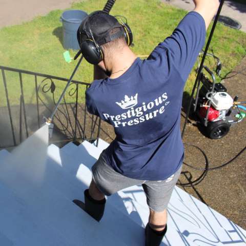 pressure washer cleaning steps